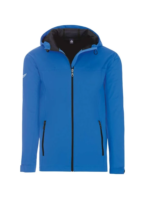 Trigema Women's 508904 Jacket, Electric-Blue, XXL