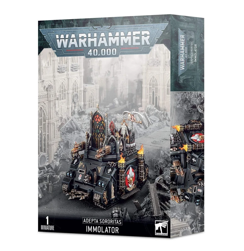 Games Workshop - Warhammer 40,000 - Adepta Sororitas Immolator