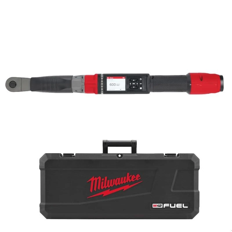 Milwaukee Ratchet Wrench Fuel M12 Dynamometer ONEFTR38-0C-without Battery or Charger - 4933464966