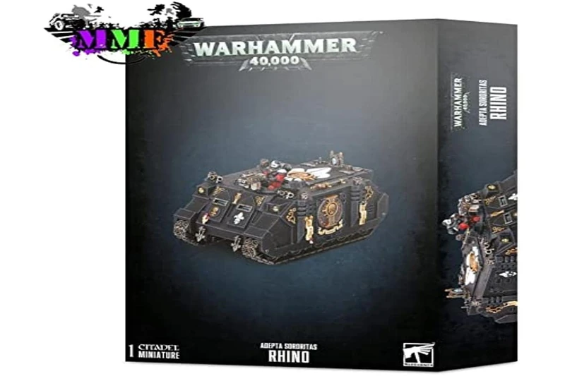 Games Workshop - Warhammer 40,000 - Adepta Sororitas Rhino - Image 1