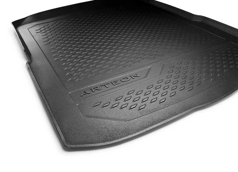Volkswagen 3G8061160A Boot Liner with Arteon Lettering for Base Deep Boot Floor Only