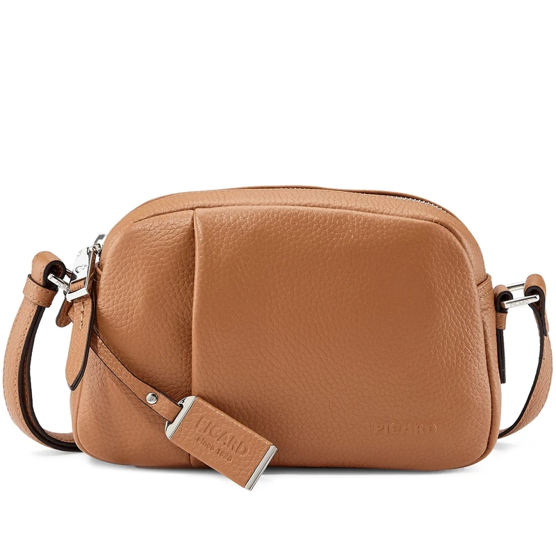 Picard cross body bag Pure Shoulder Bag Cognac brown