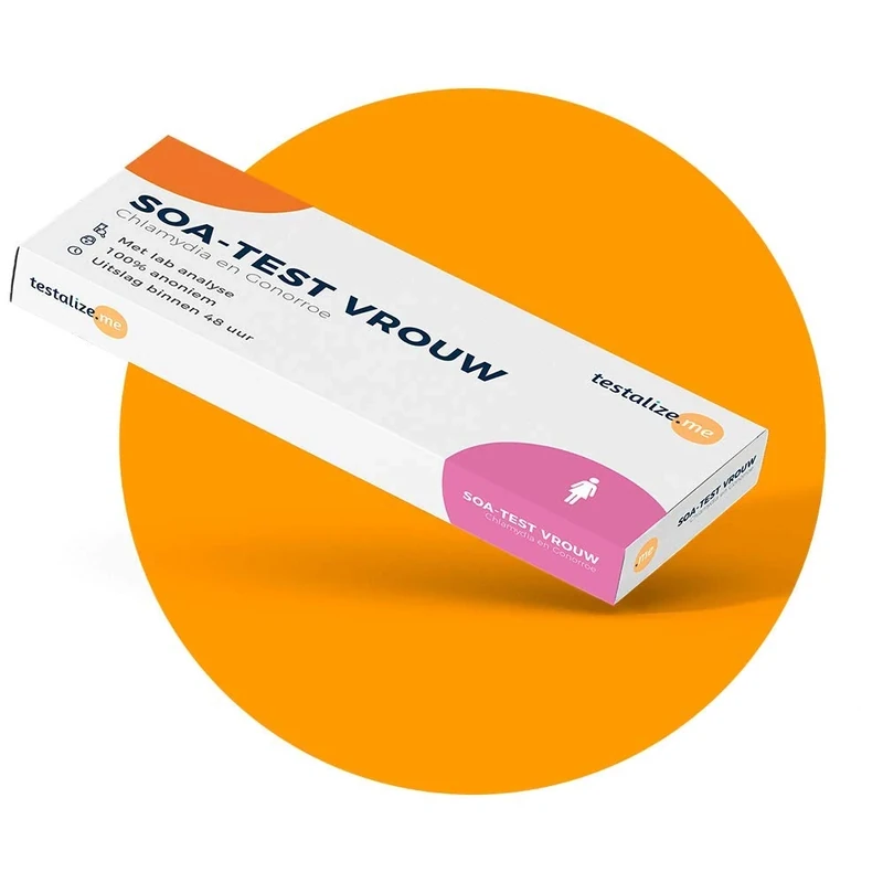Testalize Me STD Test Woman - Image 1