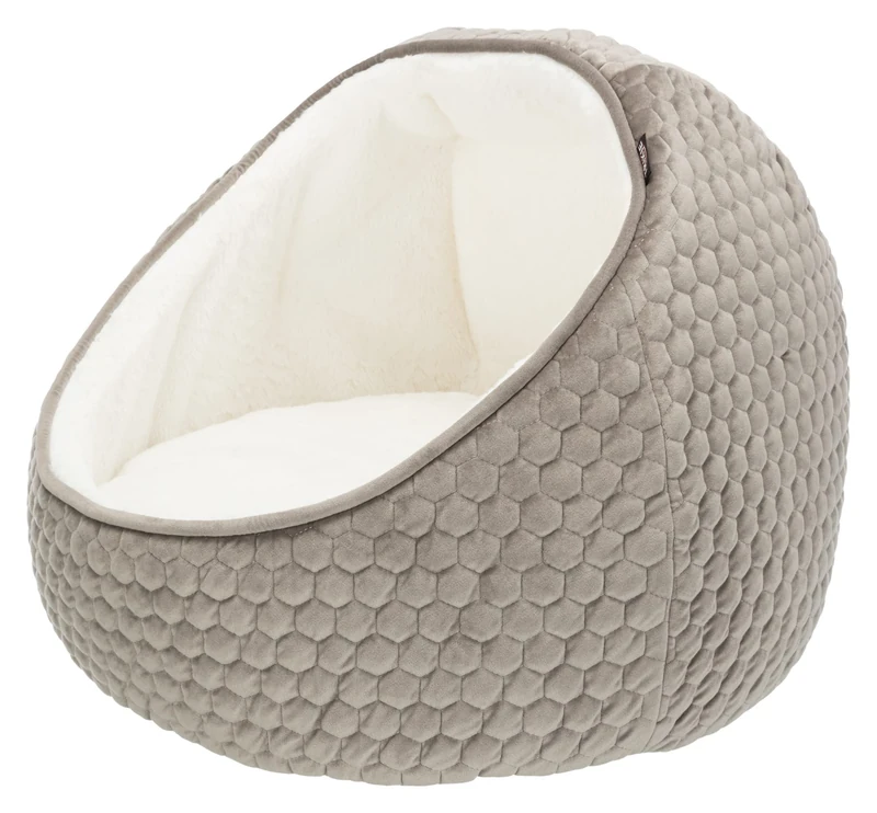 TRIXIE Cave Livia, ø 55 × 45 cm, taupe/cream