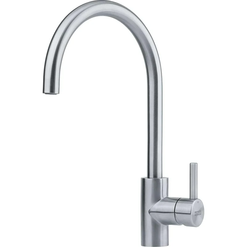 Kitchen Sink tap Made of Stainless Steel and with a Fixed spout from FRANKE Eos Neo - 115.0590.044, Grey