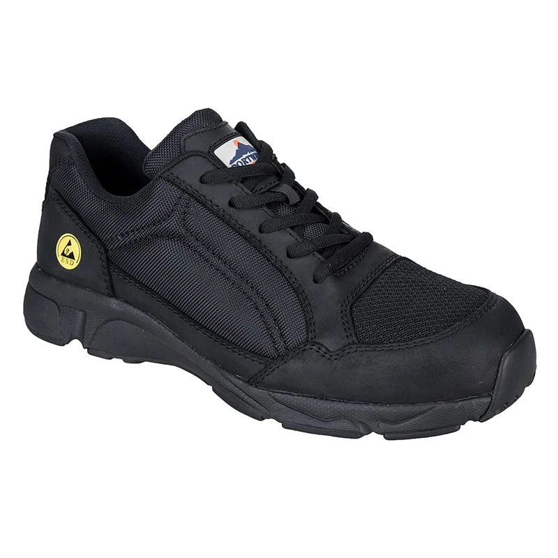Portwest FT62 Compositelite ESD Tees Composite Toe Cap Padded Collar