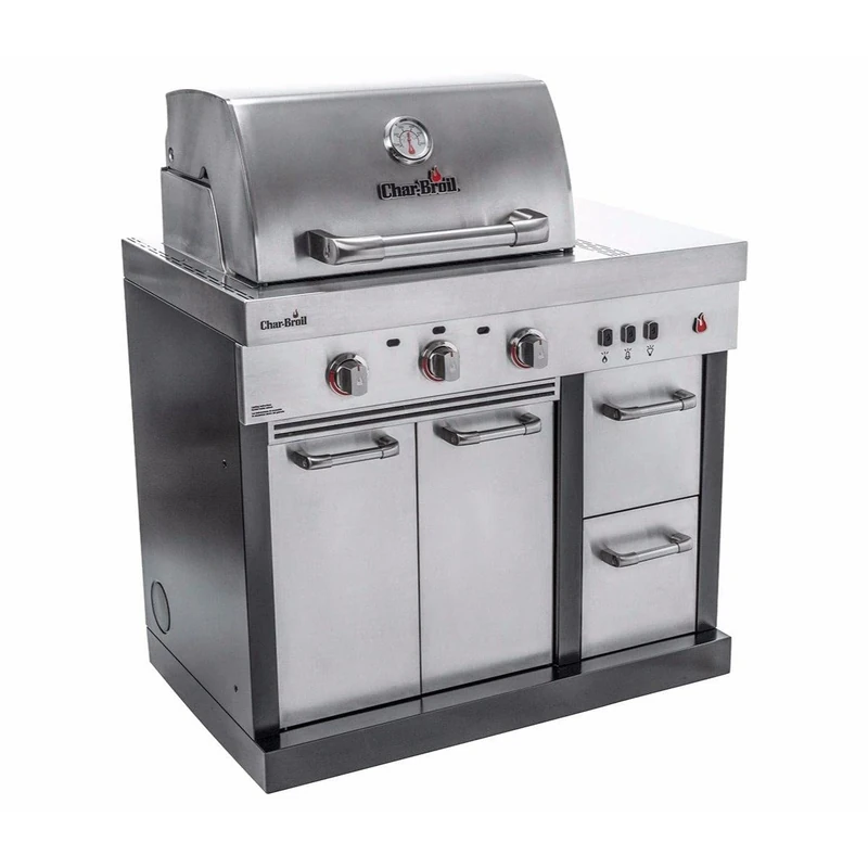Char-Broil 140906 Modular Outdoor Kitchen, Stainless Steel