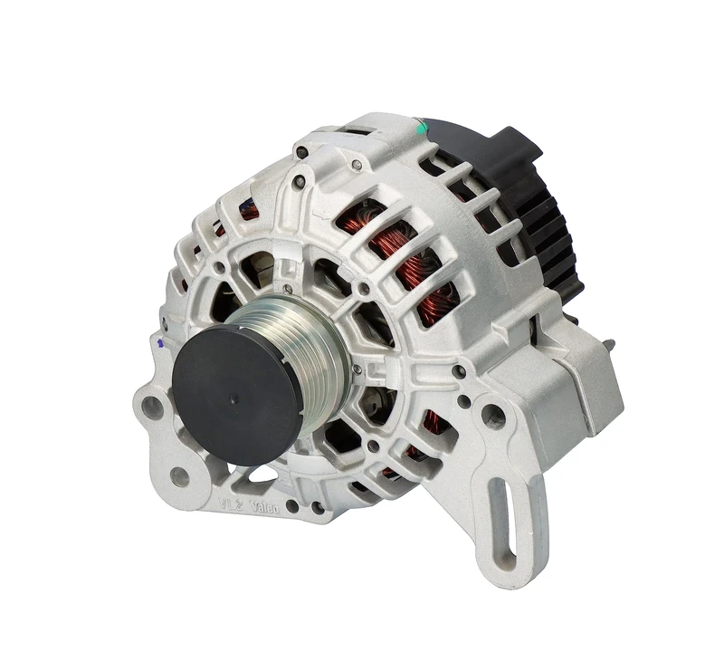 VALEO 443258 Alternator Alternator Charge current: 110 Amp Grooves: 6 grooves Pulley diameter: 50 mm Voltage: 14 V Rotation direction: CLOCKWISE