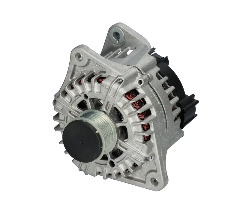 VALEO 443254 Alternator Alternator Charge current: 200 Amp Grooves: 7 grooves Pulley diameter: 56,2 mm Voltage: 14 V Rotation direction: CLOCKWISE