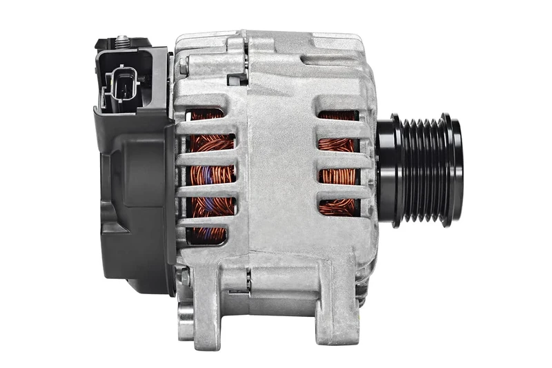 VALEO 439957 Alternator Alternator Charge current: 180 Amp Grooves: 6 grooves Pulley diameter: 56 mm Voltage: 14 V Rotation direction: CLOCKWISE
