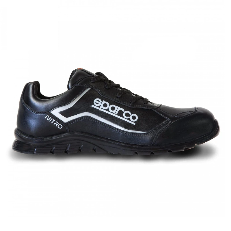 Sparco Nitro Unisex Adult Safety Work Shoes, Black, 13 UK - Image 1