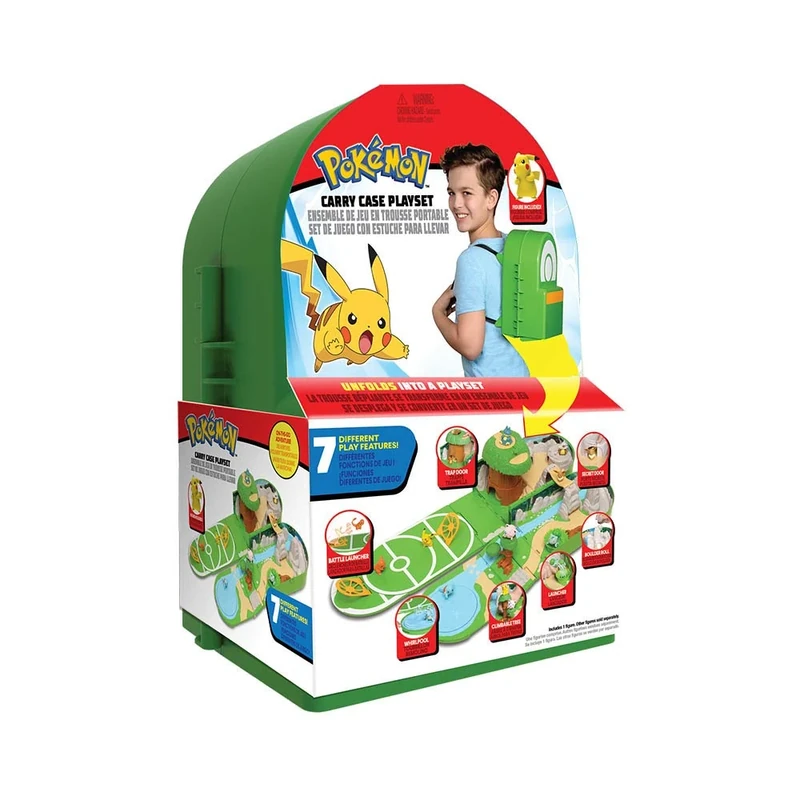Pokémon CARRY CASE PLAYSET