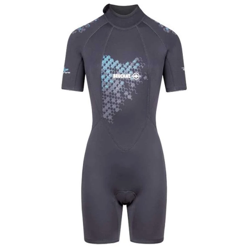 Beuchat Alize Women's Jumpsuit, Black, S