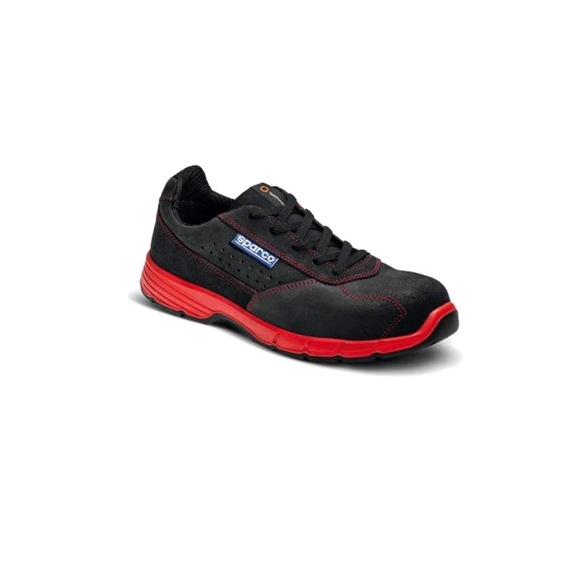 Sparco - Challenge Shoes Black/Red Size 40, Multicoloured, 42/50 EU