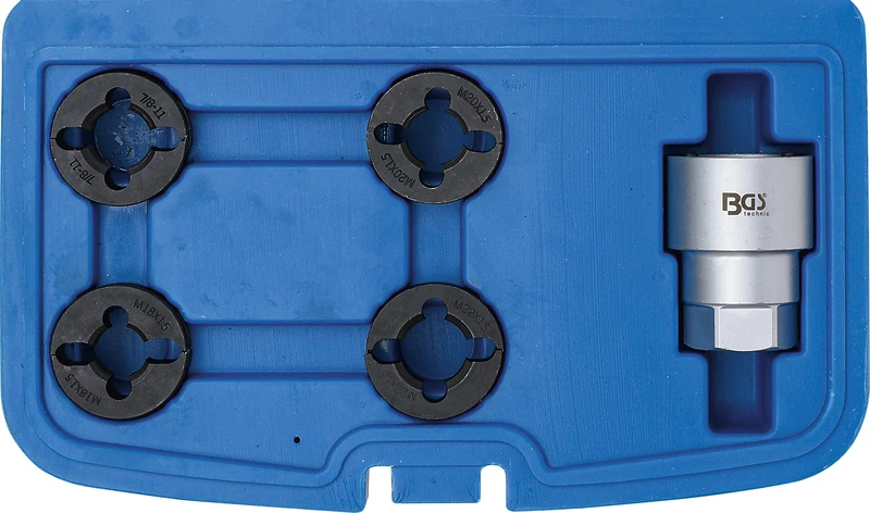 BGS 8696 | Thread Repair Kit for wheel bolts | for Trucks