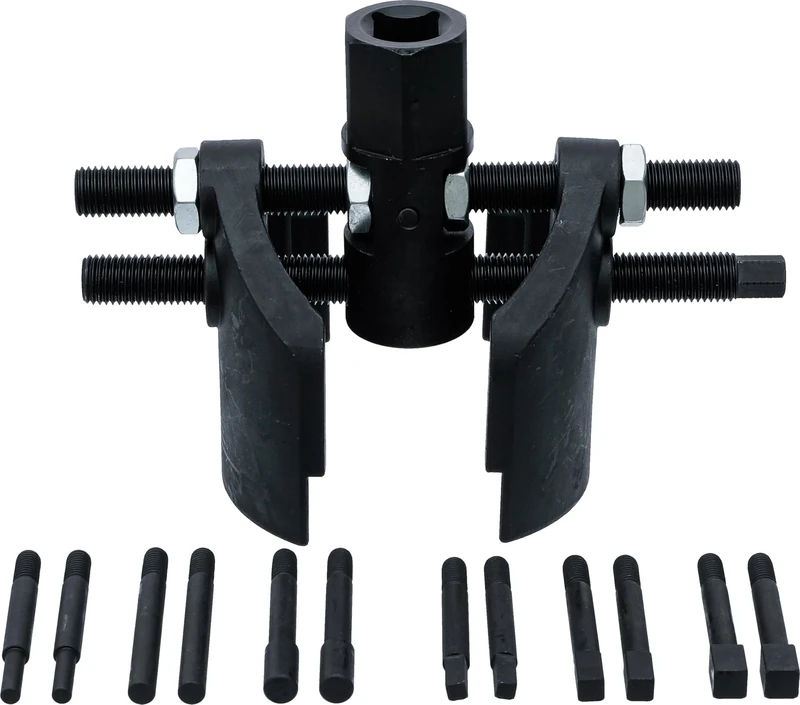 BGS 6746 | Universal Axle Cap and Groove Nut Wrench Set