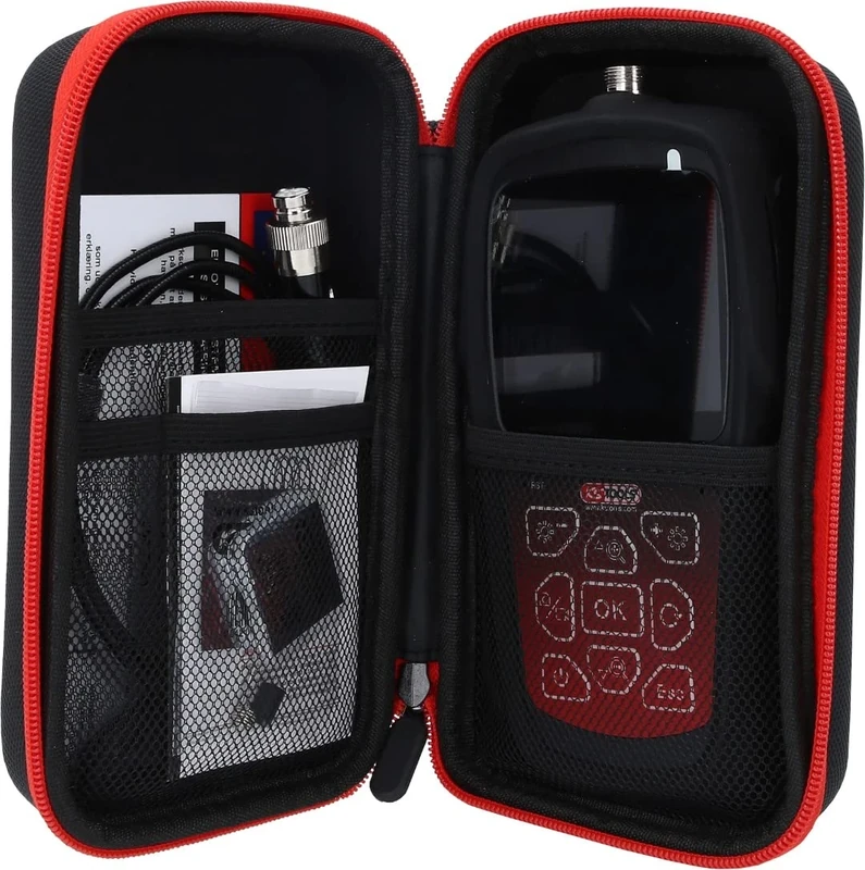 KS Tools 550.7530 HD Videoscope Set with Diameter 4.5 mm 0° and 90° HD Front Camera Probe, Switchable, 7-Piece