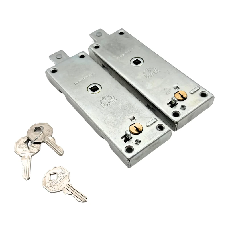 Pair of Locks B551.0810.0000 for Tilting/Garage Round Cylinder