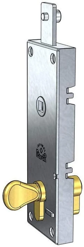 Euro Profile Cylinder 70mm Wheelbase Without Lever for Internal Release