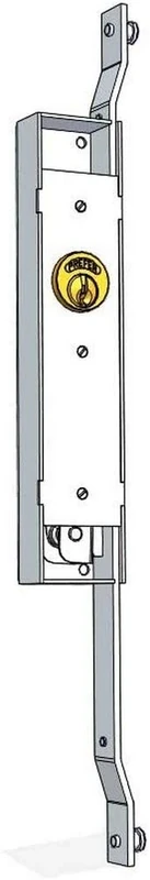 Vertical Lock Right for Sliding Damper