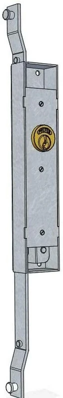 Left Vertical Door Lock for Sliding Door