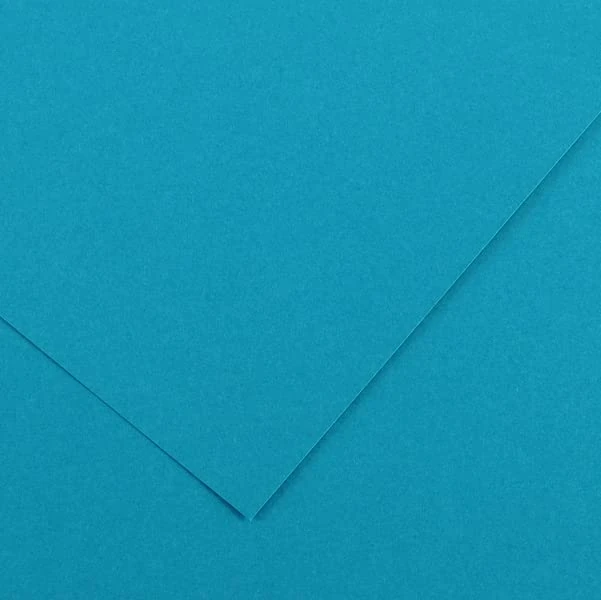 Blade 70 x 100 (25) Canson Colorline Smooth/Thin 220g Blue Maldives