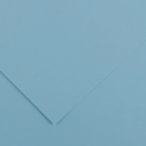 Blade 70 x 100 (25) Canson Colorline Smooth/Thin 220g Sky Blue