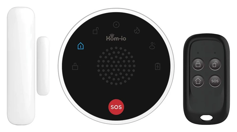 Smart omni stand-alone alarm wifi kit/hom-io compatible