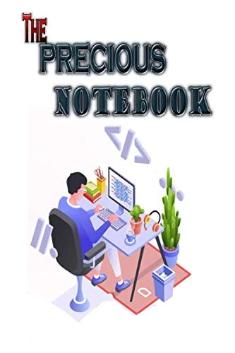 the precious notebook: : White Lined planner/ To do list with a minimalistic design that will help you organize you work and ... your daily goals, 6x9 120 pages matte finish