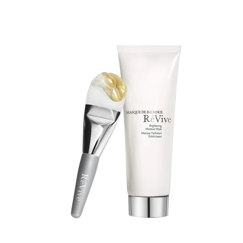 Masque de Radiance Brightening Moisture Mask by Revive for Women - 2.5 oz Mask