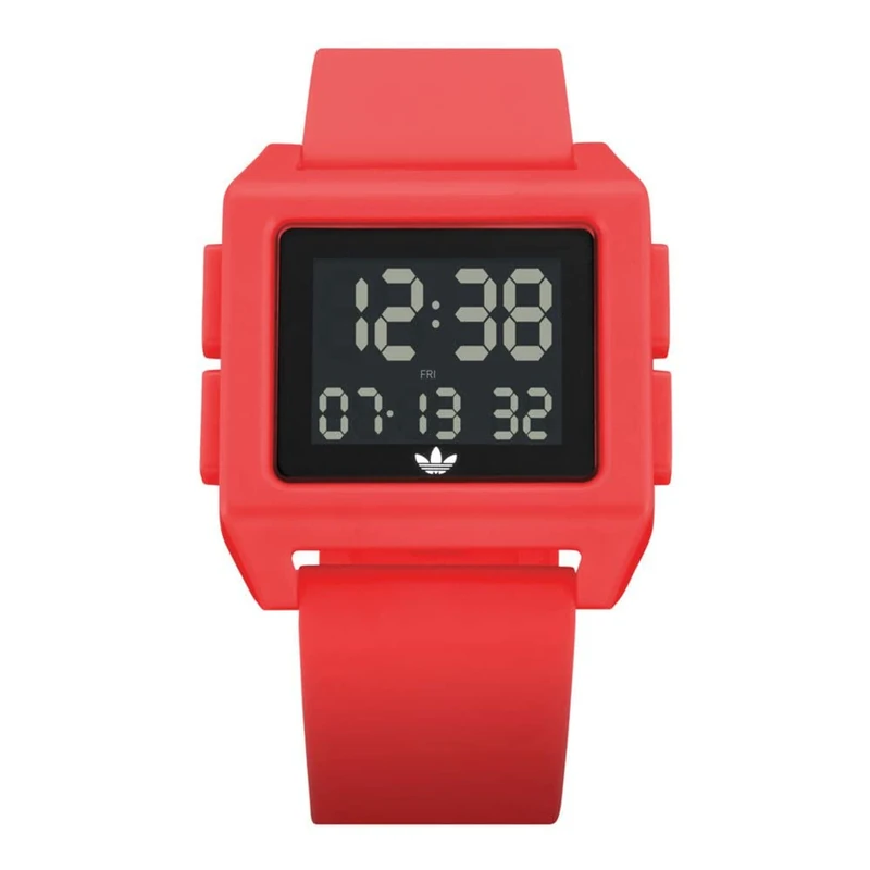 adidas Z15-3269-00 Unisex Digital Module Watch with Silicone Strap