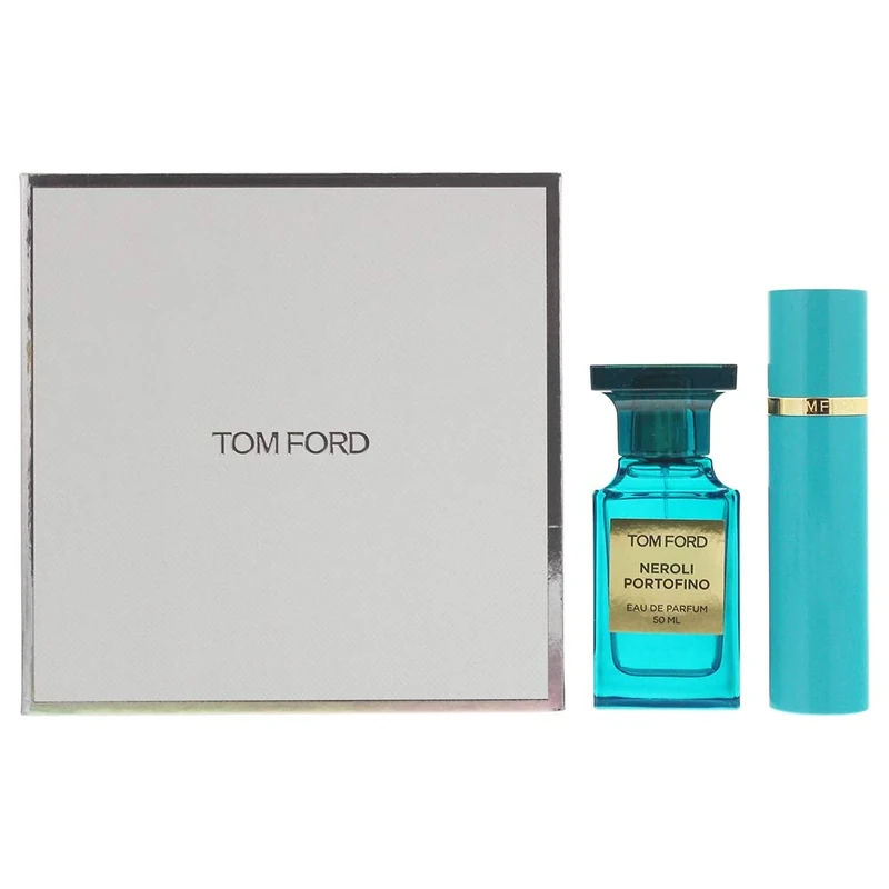 Tom ford private blend Neroli Portifino gift set 50ml edp + 10ml travel spray