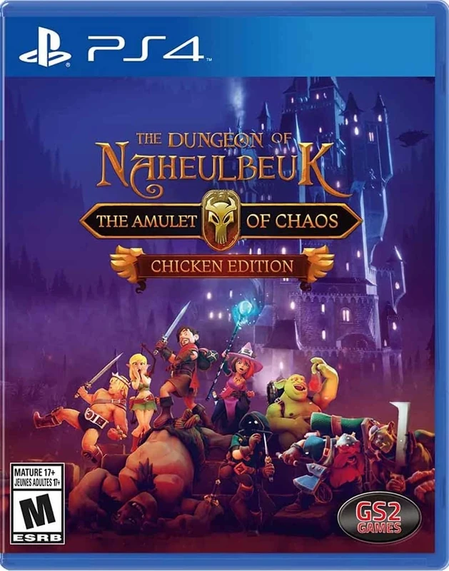 The Dungeon of Naheulbeuk: The Amulet of Chaos (Chicken Edition) - PlayStation 4