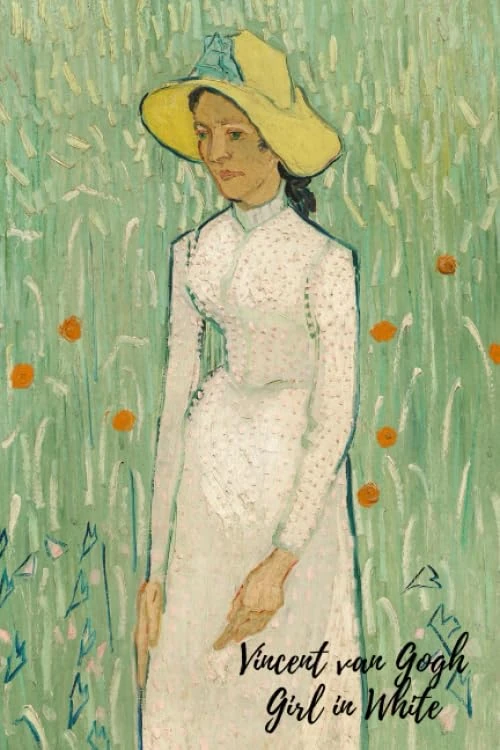 Vincent van Gogh Girl in White: Sketchbook, Notebook, Journal, Diary (110 Pages, Blank, 6 x 9)