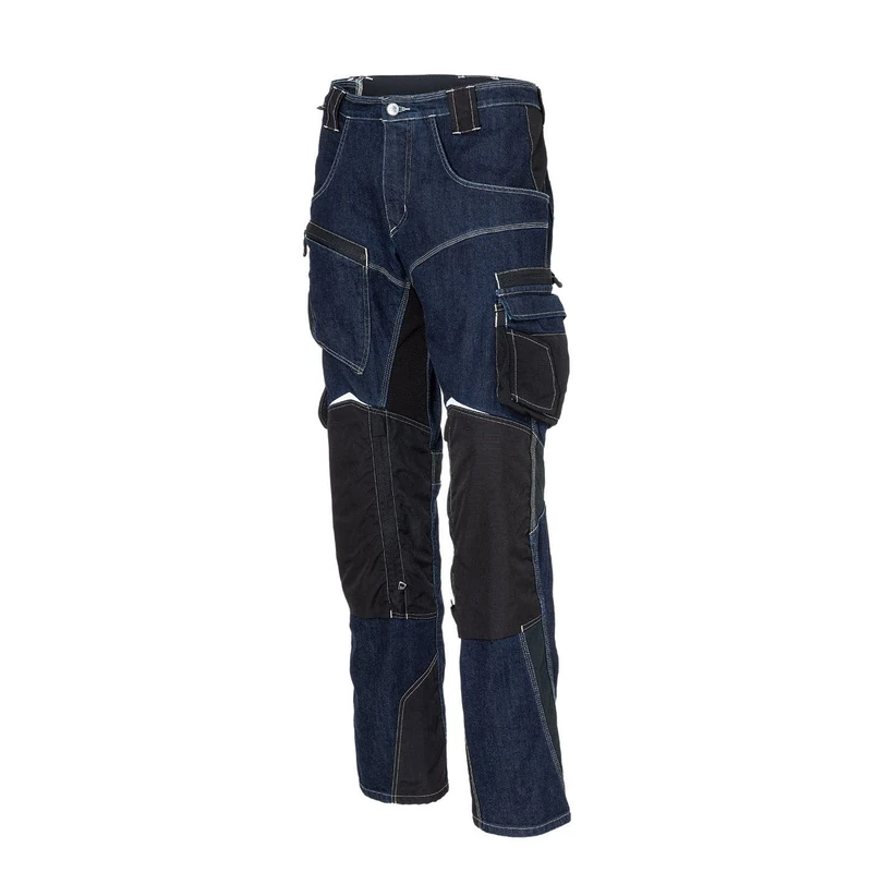 KÜBLER Workwear Women's Hose Trouser, Blue, 42 - Image 1