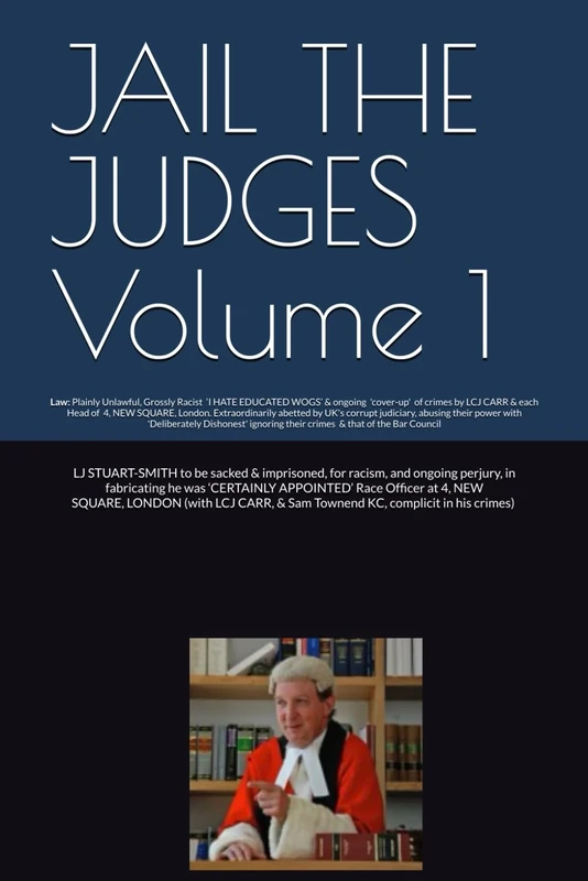 Jail the Judges: Law - Image 1