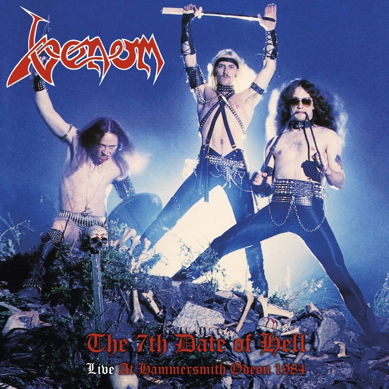 The 7th Date Of Hell: Live At Hammersmith 1984 [VINYL]
