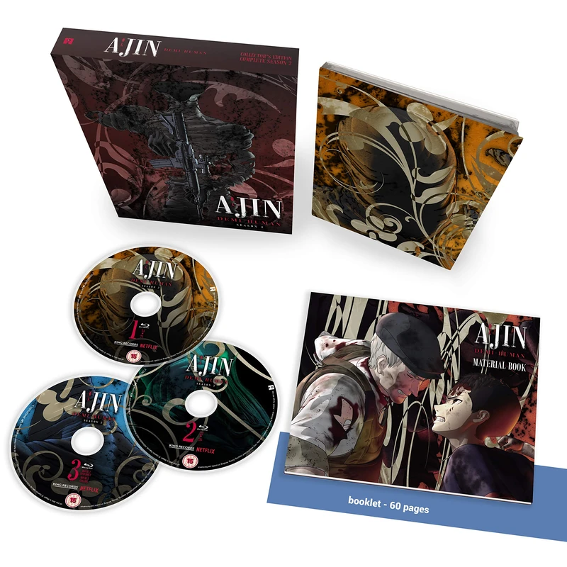 Ajin Season 2 (Collector's Edition) [Blu-ray]