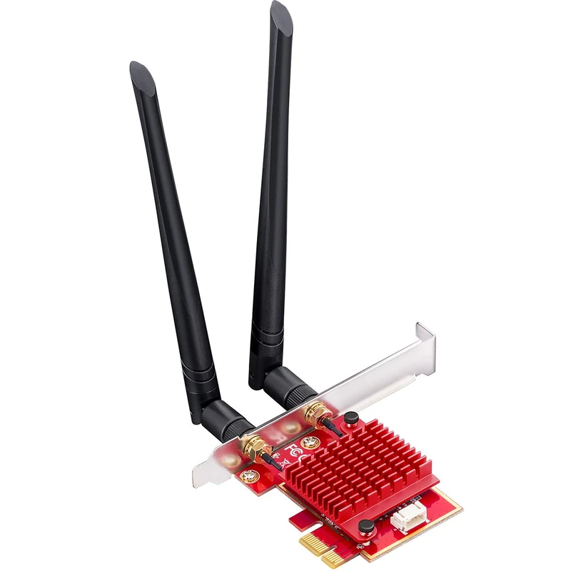 Cudy AX3000 WiFi 6 PCIe Card and Bluetooth 5.0 PCIe Adapter