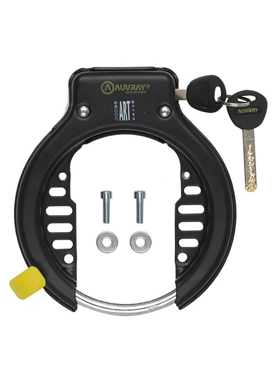 Auvray Unisex Adult Mega Lock Horseshoe, Black, One Size