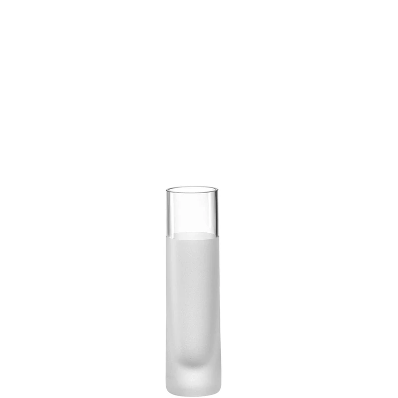 LEONARDO HOME 018632 Novara Vase 16.4 cm Satinised Glass