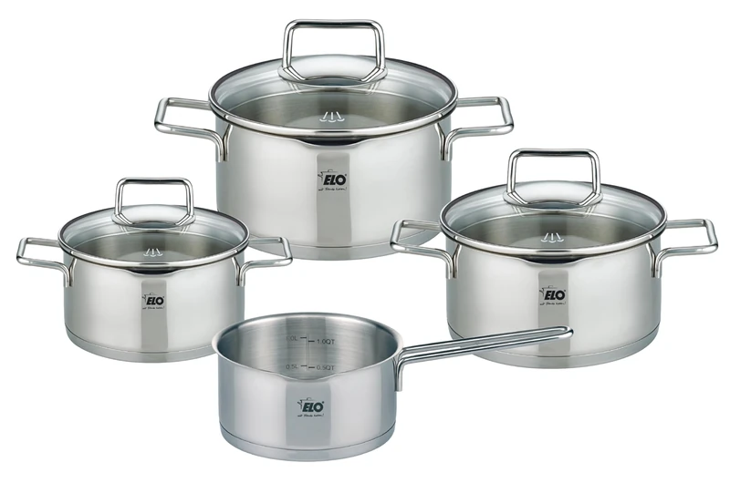 Smart Steam Pot Set of 4