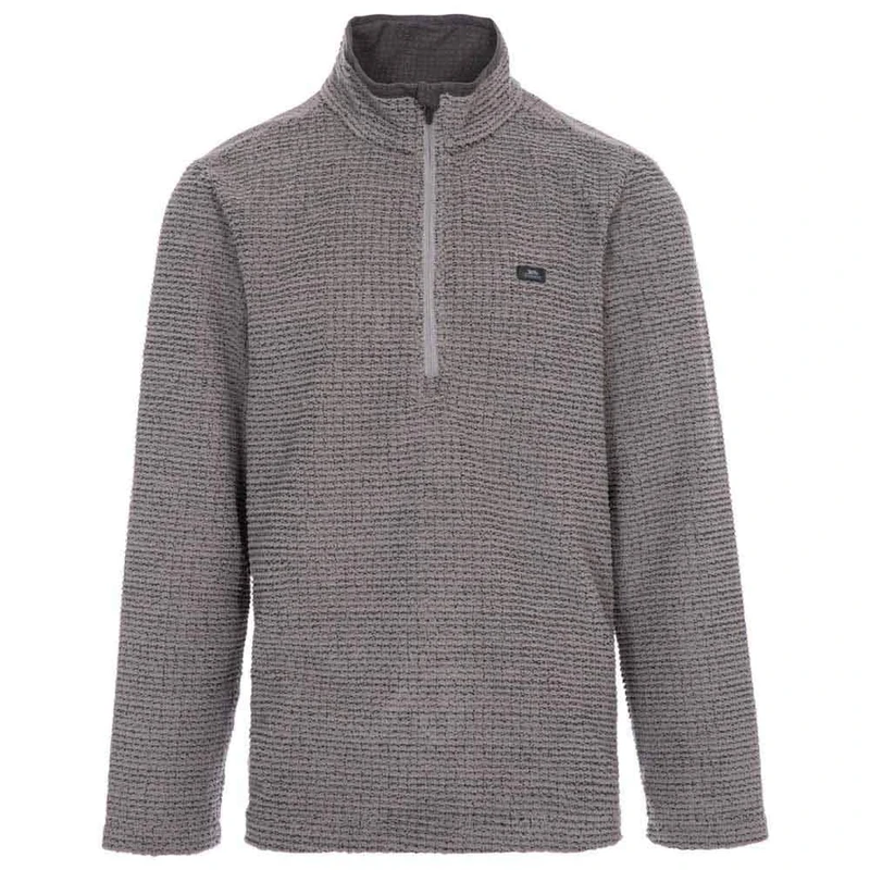 Trespass mens Nillsee Fleece Jacket, Multicolor, M