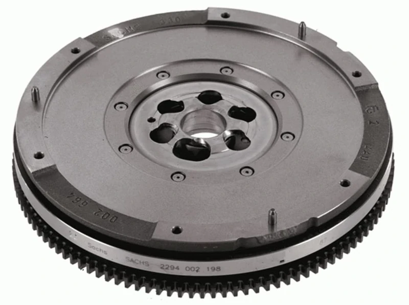 SACHS 2294 002 198 Flywheel compatible with Audi A4 B7 Avant (8ED) 2004-2008 and Other Vehicles