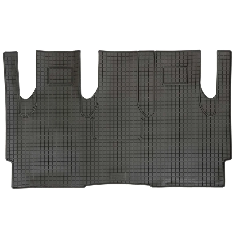 PETEX Rubber mats suitable for V-Class from 06/2014 / Vito from 10/2014 passenger compartment 1st row of seats black 1 piece
