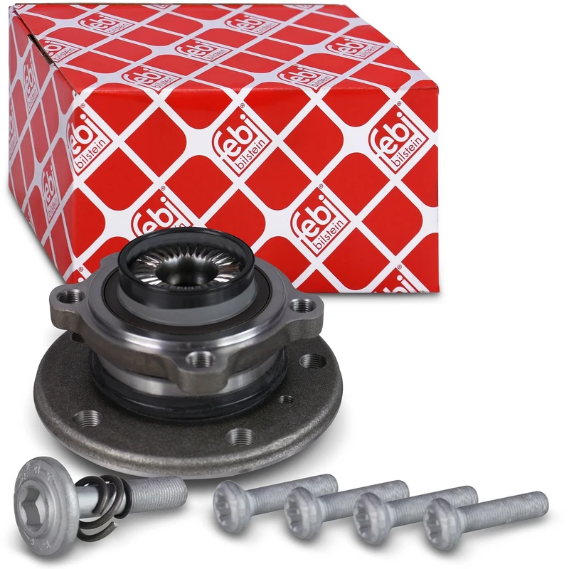 Febi Bilstein Wheel Bearing Set Front Axle Left Front Axle Right Suitable for