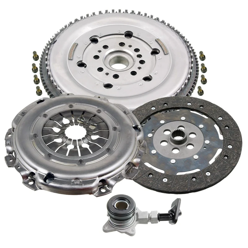Blue Print ADF1230134 Clutch Kit with Dual Mass FlyWheel, 1 Unit