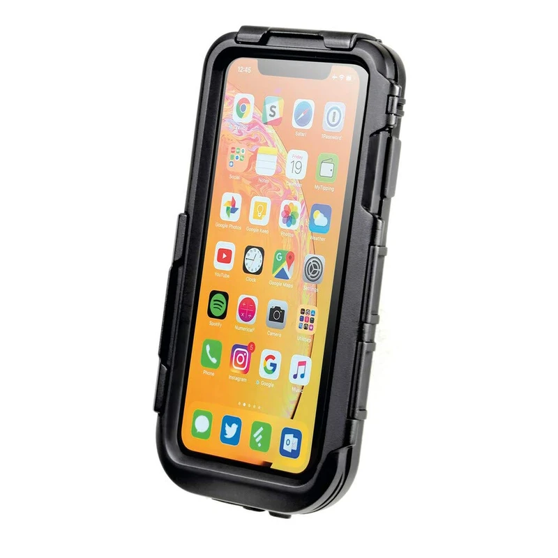 Lampa 90544 Opti Case, Hard Case for Smartphone - iPhone XR / 11 Compatible with Opti Line Attachments - Image 1