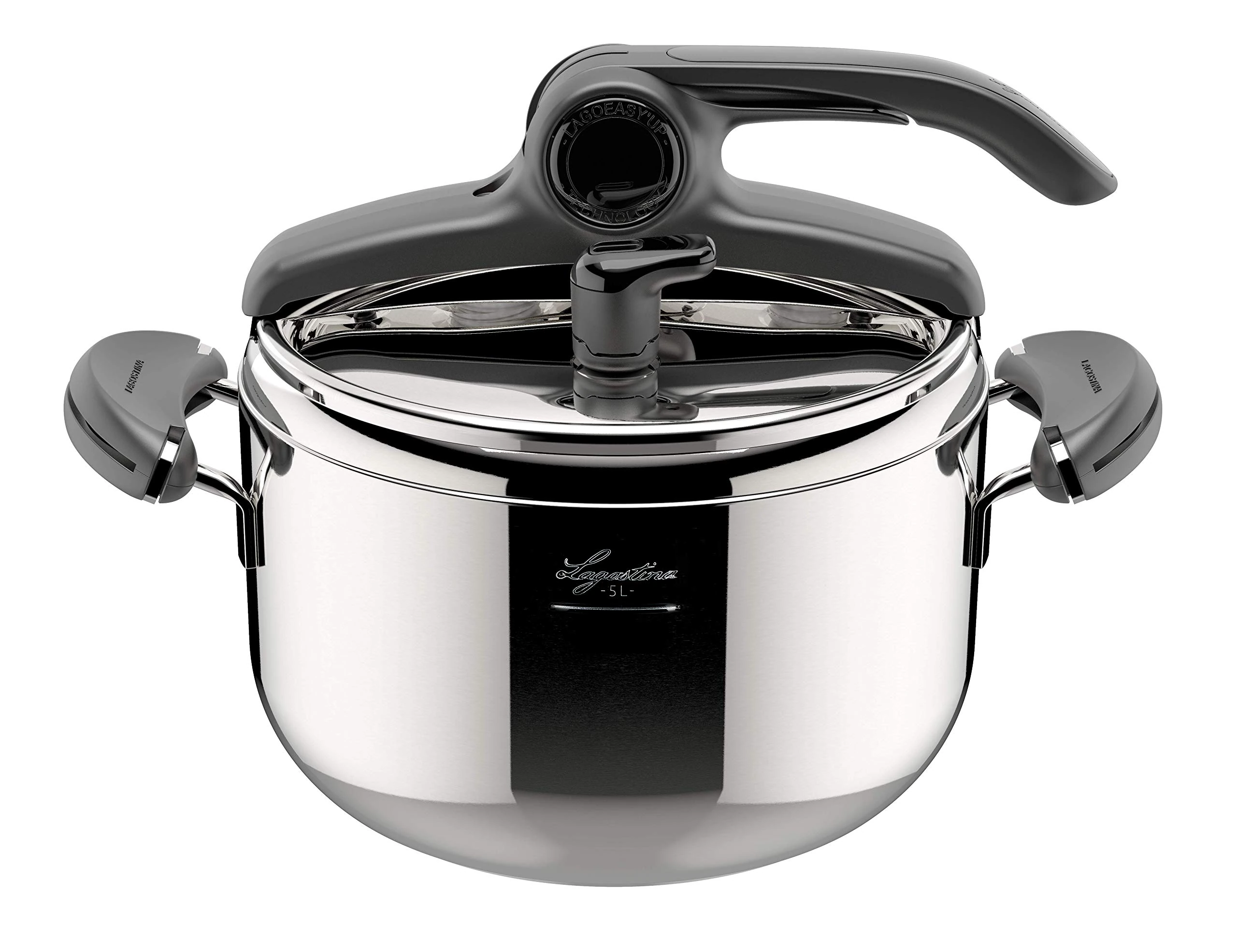 Lagostina Mia Pressure Cooker Lagoeasy'UP 5L N/A