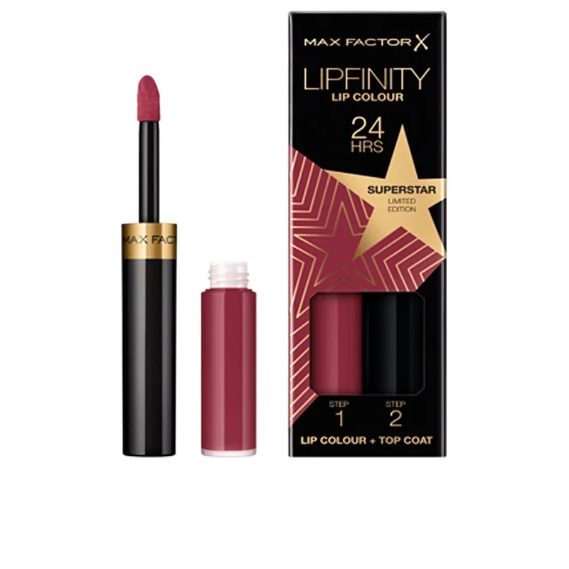 Max Factor Lipfinity Liquid Lipstick, Superstar 86